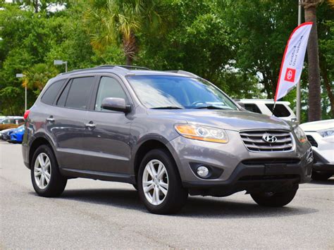 Pre Owned 2010 Hyundai Santa Fe Limited AWD 4D Sport Utility