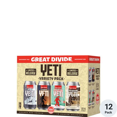 Great Divide Yeti Variety Pack Total Wine More