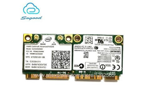 WLAN Card For Intel Centrino Advanced N 6235 6235ANHMW 300Mbps BT 4 0 2