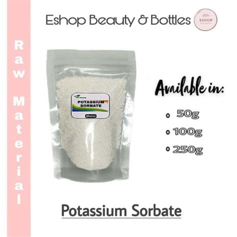 Potassium Sorbate Food Grade Retail Lazada Ph