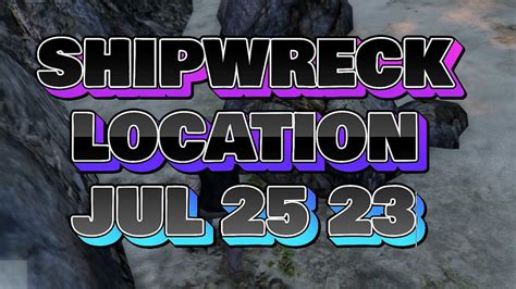 Shipwreck Location Today July Gta Online Gta Online Daily