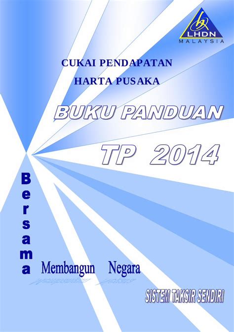 Pdf Cukai Pendapatanlampiran Hasil Gov My Pdf Pdfam Bukupanduan