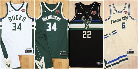 Bucks Officially Reveal New Alternate Cream City Jersey Onmilwaukee