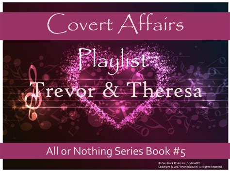 Trevor & Theresa’s Playlist | Rhonda Laurel, Romance Author