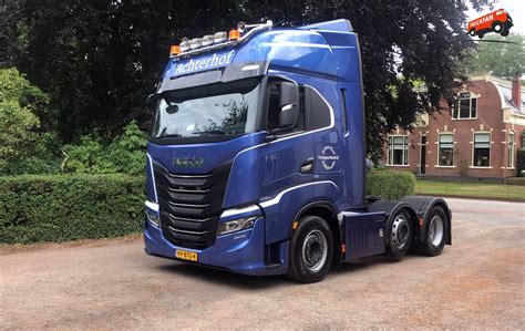 Foto Iveco S Way Van J A Achterhof TruckFan