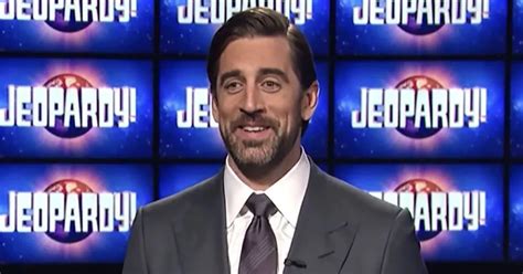 Aaron Rodgers Took Intense Steps To Be Permanent Jeopardy Tv Host