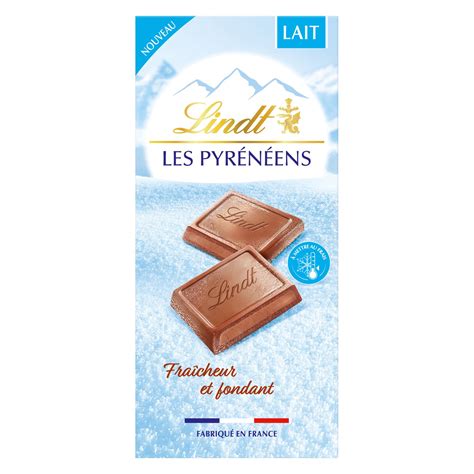 Lindt Les Pyrénéens Milk Chocolate Buy Online My French Grocery