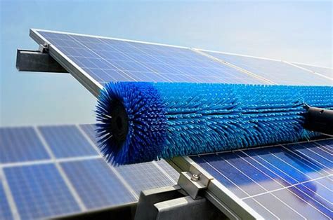 Solar Panel Cleaning Brushes Prosolarclean