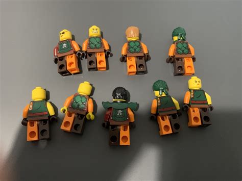 Lego Minifigurki Ludziki Ninjago Krak W Kup Teraz Na Allegro Lokalnie