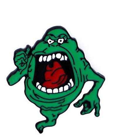 Slimer Pins Etsy