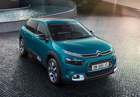 New Citroen C Cactus Petrol Power For Company Car Drivers Parkers