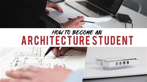 How To Become An Architecture Student Youtube