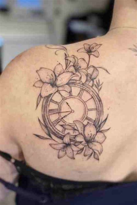 Timeless Clock Tattoo Ideas With Meanings Tattoo Stylist