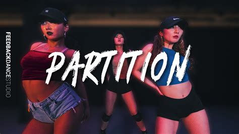 Beyonce Partition Kyme Choreography Youtube