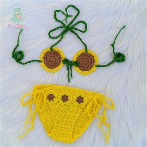 Vintage Crochet Baby Bikini Baby Bikini Newborn Pho Gem