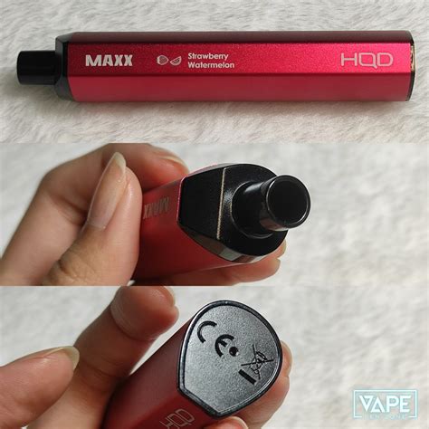 VAPE HQD MAXX 2500 PUFFS – PROMOTODO GT