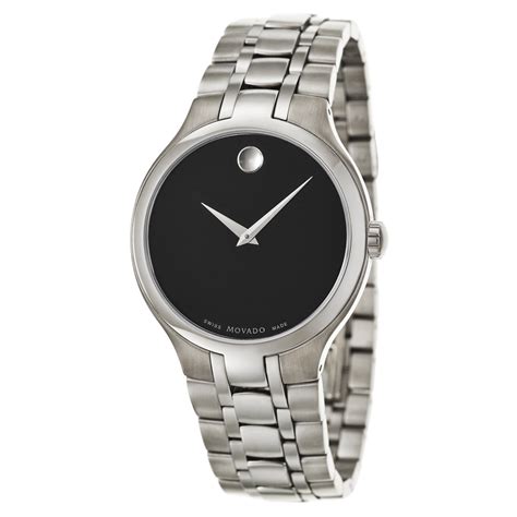 Movado - Movado Museum Men's Watch, 0606367 - Walmart.com - Walmart.com