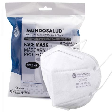 Mascarilla Ffp Sin V Lvula Bolsa De Uds