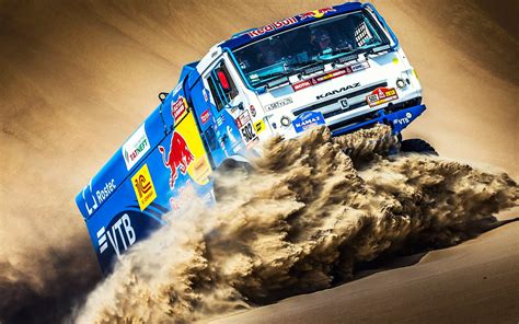 Wallpaper ID 1916655 Sand Truck Rally Desert 4000x2500 Racing