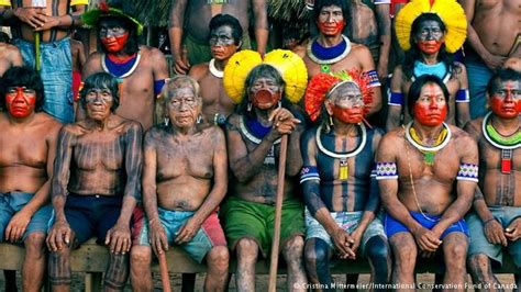 The Kayapo Portuguese Caiapó Kɐjɐˈpɔ People Are Indigenous Peoples