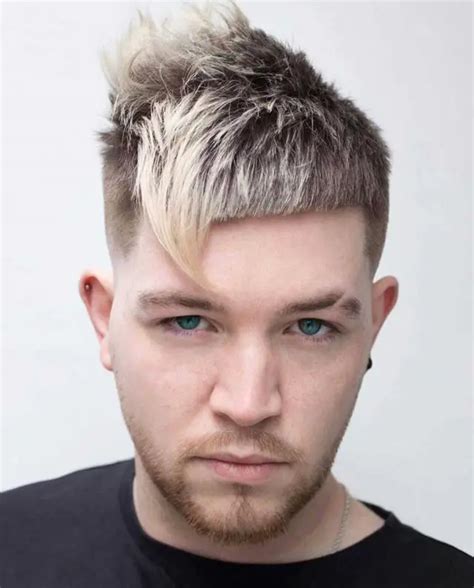 Stylish Angular Fringe Haircuts For Men In