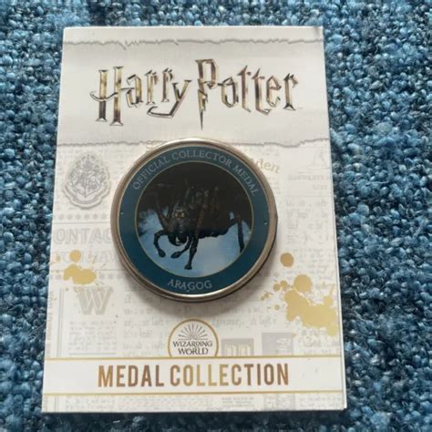 HARRY POTTER WORLD Wizarding Coin Medal Collection ARAGOG EUR 8 06