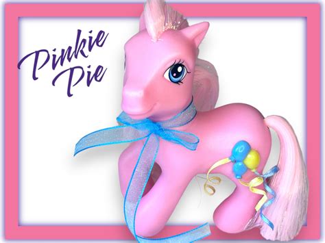 Mlp G1 Pinkie Pie