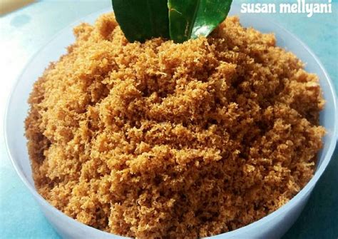 Resep Serundeng Kelapa Gurih Oleh Susan Mellyani Cookpad