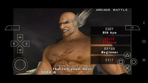 Tekken 5 Heihachi Fight Arcade Story Mode YouTube