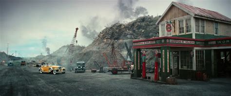 Great Gatsby Wilsons Garage