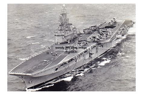 rp14603 - Canadian Aircraft Carrier - HMCS Bonaventure , built 1957 - photo 6x4 | eBay