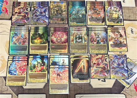 Future Card Buddyfight Constructed Deck Legend World Legend Dragon