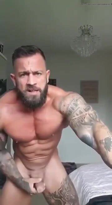 Hot Tatooed Musclestud JO ThisVid