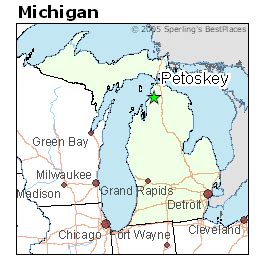 Best Places to Live in Petoskey, Michigan