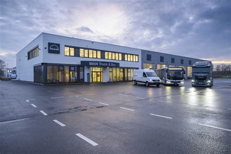 Man Truck Bus Neuer Servicestandort In Schweinfurt Er Ffnet