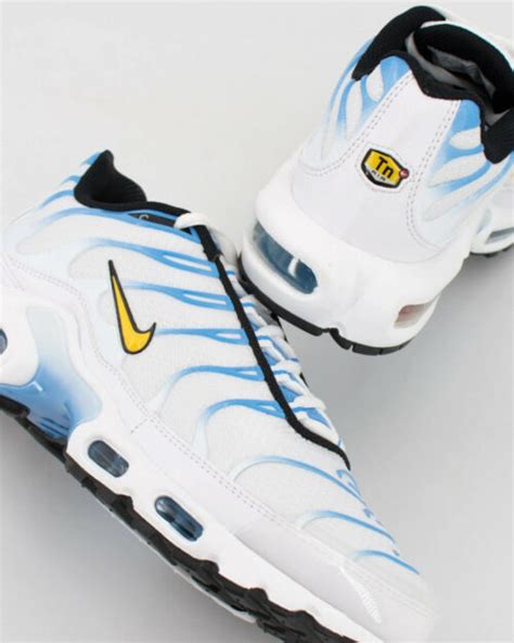 Nike Air Max Plus Tn1 White University Blue Gold Ucla Dm0032 101