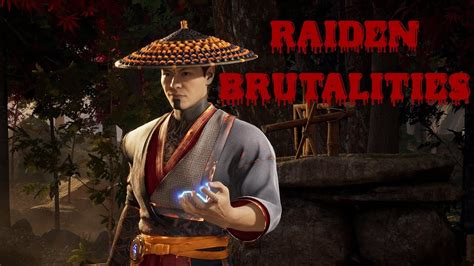 Raiden Brutalities Tutorial Mortal Kombat Youtube