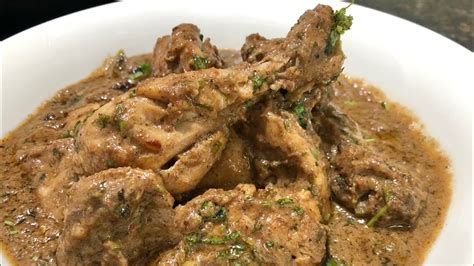 Murgh Nizami Handi Recipe Easy Chicken Recipe Youtube