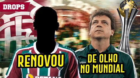 FLU DEVE RENOVAR ZAGUEIRO DINIZ PODE MUDAR O TIME PARA O MUNDIAL E