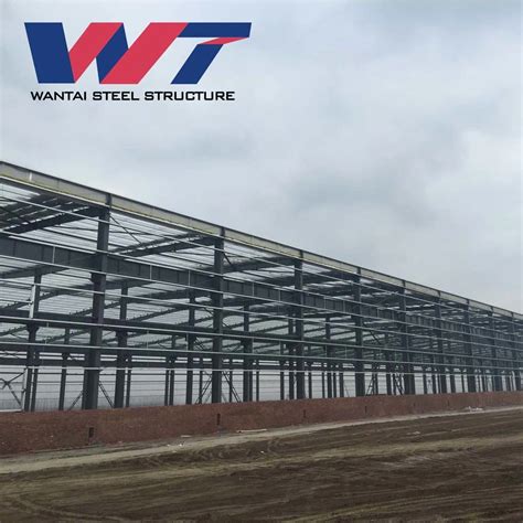 Industrial Commercial Quality Prefab Large Steel Frame Metal Frame