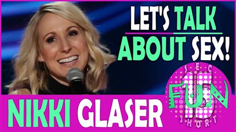 NIKKI GLASER LET S TALK ABOUT SEX YouTube Music