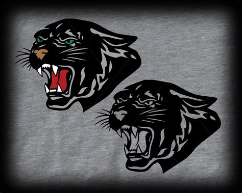 Panther Svg Black Panther Svg Wild Animal Svg Claws Svg Etsy