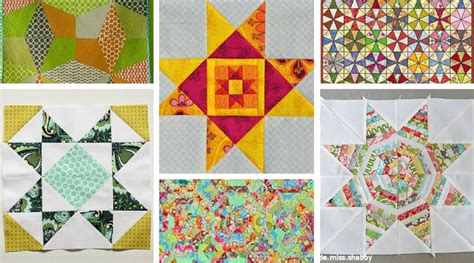 10 Kaleidoscope Designs To Quilt Seams And Scissors