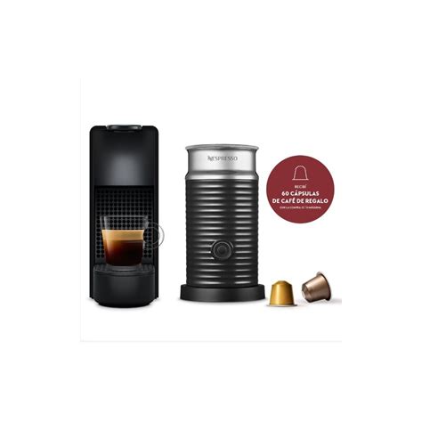 NESPRESSO ELECTRO CAFETERA A3KC30 AR BK NE2 AR MINI BLACK AEROCCINO