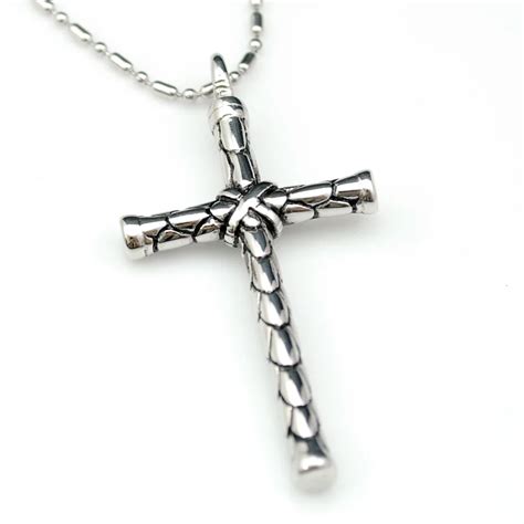 Moorvan Gothic Vintage Necklace Pendant Crucifix Jewelry Fashion