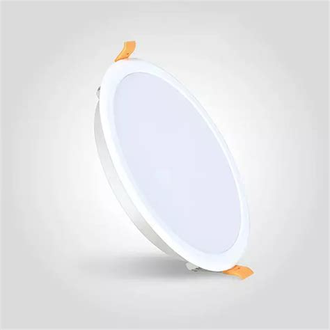 Buy Crompton Star Dura Pro W Led Recessed Panel Light Round Netural