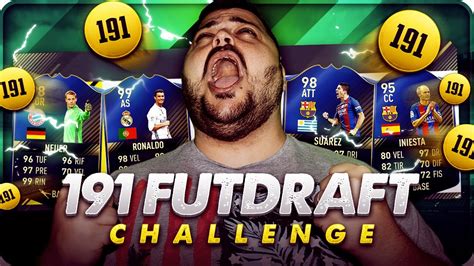 Mi State Sfidando In Tantissimi 191 Fut Draft Challenge Fifa 17