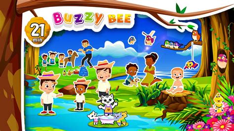 Feliz CumpleaÑos MÁs Buzzy Bee EspaÑol CompilaciÓn De Canciones Infantiles Youtube