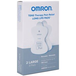 Omron Electrotherapy Tens Long-life Pads (FSA Eligible) - CVS Pharmacy