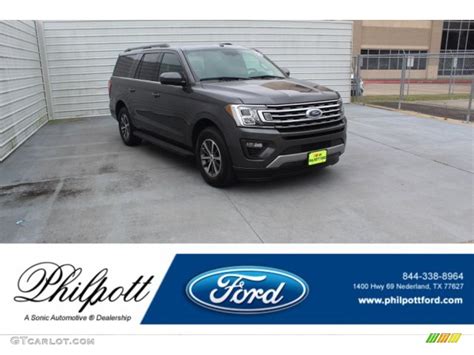 2019 Magnetic Metallic Ford Expedition Xlt Max 136790497 Photo 1 Car Color